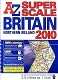 Great Britain Super Scale Road Atlas (A-Z Road Atlas)