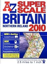Great Britain Super Scale Road Atlas (A-Z Road Atlas)