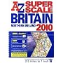 Great Britain Super Scale Road Atlas (A-Z Road Atlas)