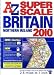 Great Britain Super Scale Road Atlas (A-Z Road Atlas)