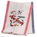 New Jersey Flour Sack Towels Set of Two