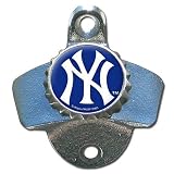 New York Yankees (NY Logo) Wall Mount Bottle Opener