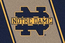 Notre Dame Fighting Irish "ND" 3' 10" x 5' 4" Team Spirit Area Rug