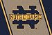 Notre Dame Fighting Irish "ND" 3' 10" x 5' 4" Team Spirit Area Rug