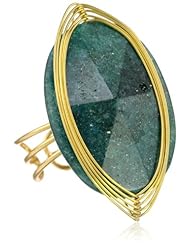 Panacea Gold Adjustable Ring