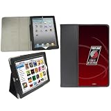 Portland Trailblazers - bball design on New iPad Case by Fosmon (for the New iPad)
