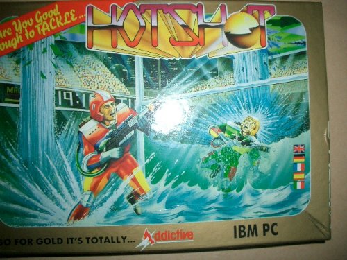 Cover image : Hot Shot