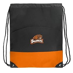 Oregon State University Drawstring Bag Backpack Orange Oregon State University Beavers Draw String Cinch Back Pack - For Boys Girls Students or Adults