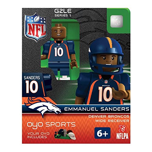 Emmanuel Sanders OYO NFL Denver Broncos G2 Series 1 Mini Figure Limited Edition