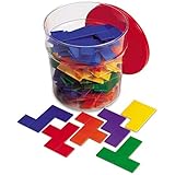 Learning Resources Rainbow Premier Pentominoes