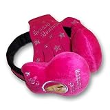 Girl's Disney Hannah Montana Earmuff and Gloves Set (7-14)