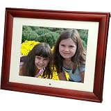 Smartparts SP104C 10.4-Inch Digital Picture Frame (Cherry Wood)