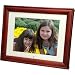 Video Games : Smartparts SP104C 10.4-Inch Digital Picture Frame (Cherry Wood)