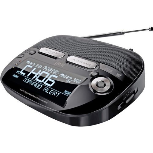New-All Hazard S.A.M.E. Weather Band Radio With AM/FM And Dual Alarm Clock - V46277 New-All Hazard S.A.M.E. Weather Band Radio With AM/FM And Dual Alarm Clock - V46277