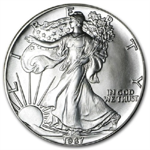 1987 U.S. Silver Eagles-image