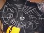 Halloween Spider Floor Bath Rug