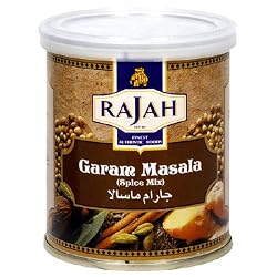Rajah Garam Masala, 100g Unit (Pack of 6)