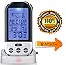 ThermoFuture Wireless Meat Thermometer Long Range BBQ Grill Smoker Temperature Range 40M-50M