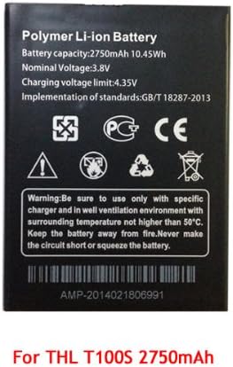 2750mAh Original Battery for ThL T100S MTK6592 Octa Core Smartphone