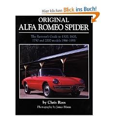 Original Alfa Spider (Original (Motorbooks International))