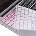 TOP CASE Silicone Keyboard Cover Skin Compatible with MacBook Air 11