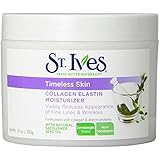 St Ives Timeless Skin Collagen Elastin Facial Moisturizer 10 Oz (2 Pack)