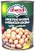 Al Wadi Chick Peas in Brine, 14-Ounce (Pack of 12)