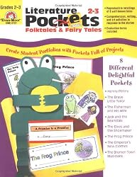 Literature Pockets, Folk Tales and Fairy Tales, Grades 2-3