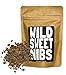 Wild Sweet Nibs, Organic Cacao Nibs Lightly Sweetened, Single-Origin, Gluten-Free, non-GMO Chocolate Superfood (4 ounce)