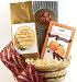 Kona Harvest Blend Coffee, Peanut Brittle, and Chocolates Gift Basket