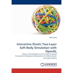 Interactive Elastic Two-Layer Soft Body Simulation with OpenGL: Design and Development of an OpenGL-based Framework for Dynamic Deformation of Uniform Elastic Two-Layer Objects