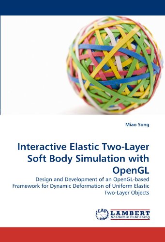Interactive Elastic Two-Layer Soft Body Simulation with OpenGL