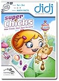 LeapFrog  Didj Custom Learning Game Super Chicks!