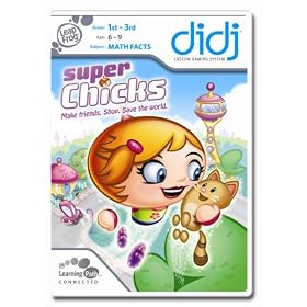 LeapFrog� Didj Custom Learning Game Super Chicks! by LeapFrog