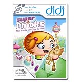 LeapFrog  Didj Custom Learning Game Super Chicks! ~ LeapFrog