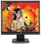 V7 43 cm (17 Zoll) widescreen TFT Monitor (LCD, VGA, 5ms Reaktionszeit) schwarz