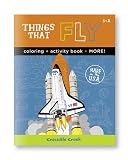 Crocodile creek Activity Book Thingsthatfly