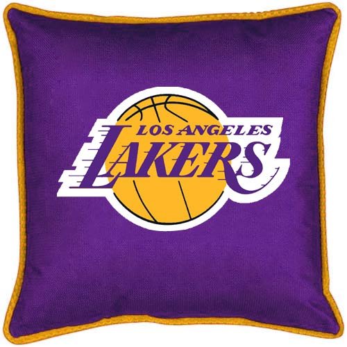 NBA Los Angeles Lakers Sidelines Toss Pillow