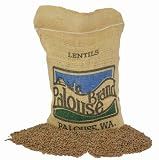 Pardina Lentils, Spanish Brown | 100% USA Grown | 5lbs | GMO Free (We Tell You What Field We Grew It In) by Palouse Brand Best Price