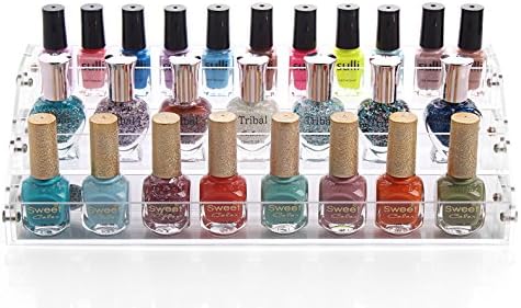 Nail Polish Table Rack Display