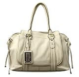 Dolce & Gabbana Miss Lug Cream Leather Satchel BB2030-A5417-80001