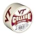 Duck Brand 240069 Virginia Tech University College Logo Duct Tape, 1.88-Inch by 10 Yards, Single Roll