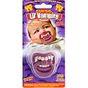 Billy bob dummy pacifier Novelty lil vampire