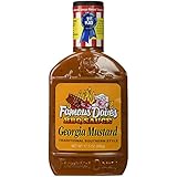 Famous Dave's BBQ Sauce Georgia Mustard, 17.5-Ounce (Pack of 6)