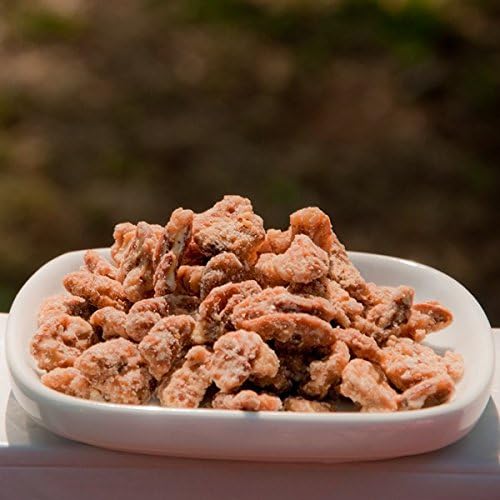 Gourmet Foods, Pecanfections. Flavor Original Made Locally in New Orleans, La Includes 1 Pack Sugar Coated Pecan Halves. Sugar Coated Pecan Halves Are Perfect Snack, Great Dessert Topping and Perfect for Any Recipe Calling for Pecans or Nuts. Add a Little New Orleans to Your Dessert or Recipe.