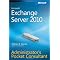 Exchange Server books on my desk