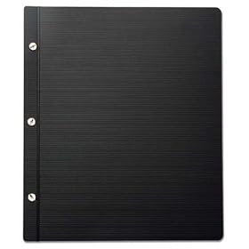 The START PREMIUM POST Bound Slim PRESENTATION BOOK 8½x11 by PRAT Paris - 8.5x11