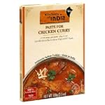 Kitchens Of India Curry Paste For Chicken Curry, 3.5-Ounce Boxes (Pack of 6)