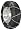 Security Chain Company ZT751 Super Z LT Light Truck and SUV Tire Traction Chain - Set of 2