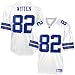 Dallas Cowboys Jerseys : Reebok NFL Equipment Dallas Cowboys #82 Jason Witten Youth White Replica Football Jersey